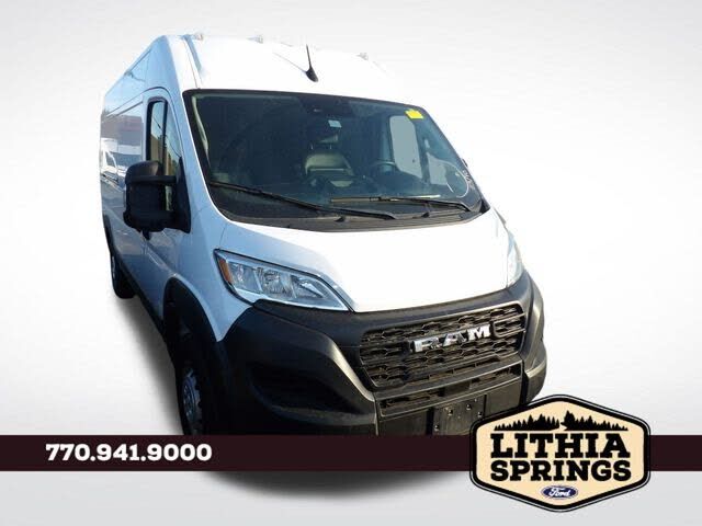 2023 RAM Promaster 2500