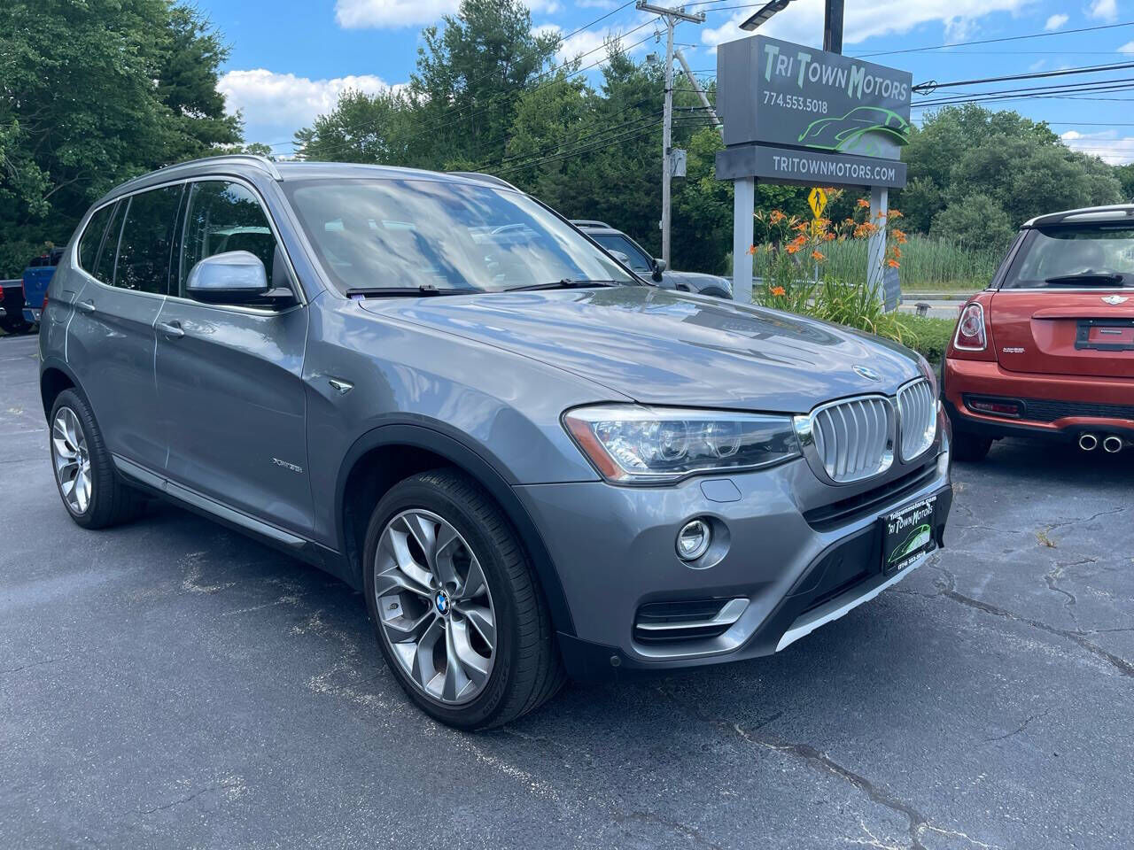 2016 BMW X3