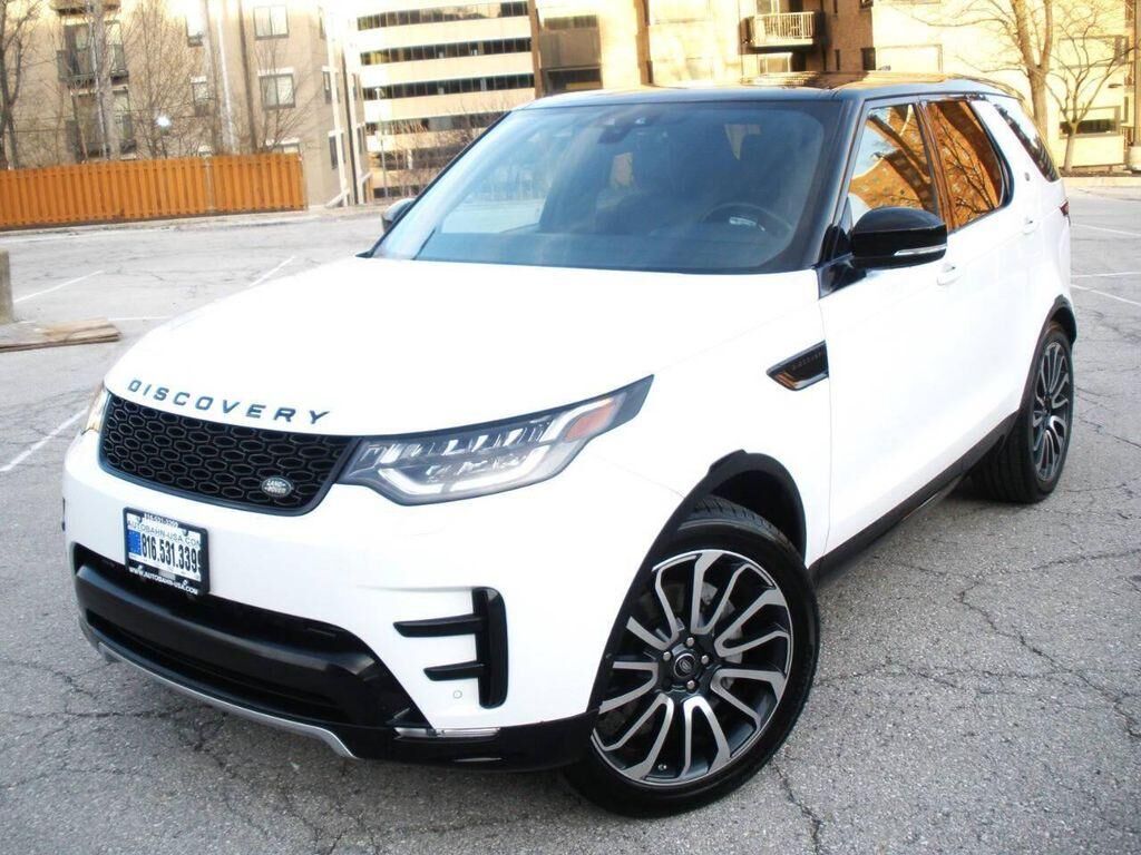 2018 LAND ROVER Discovery