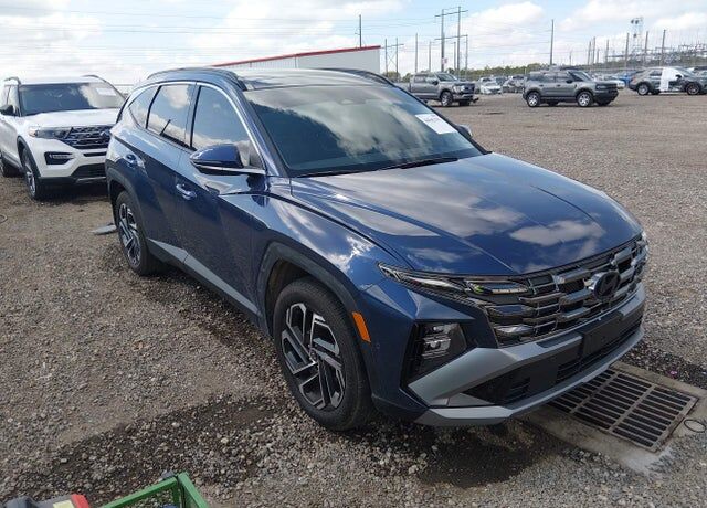 2025 HYUNDAI Tucson