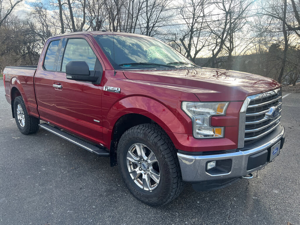 2016 FORD F-150