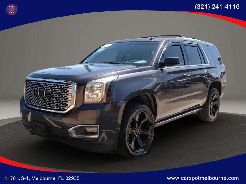 2017 GMC Yukon