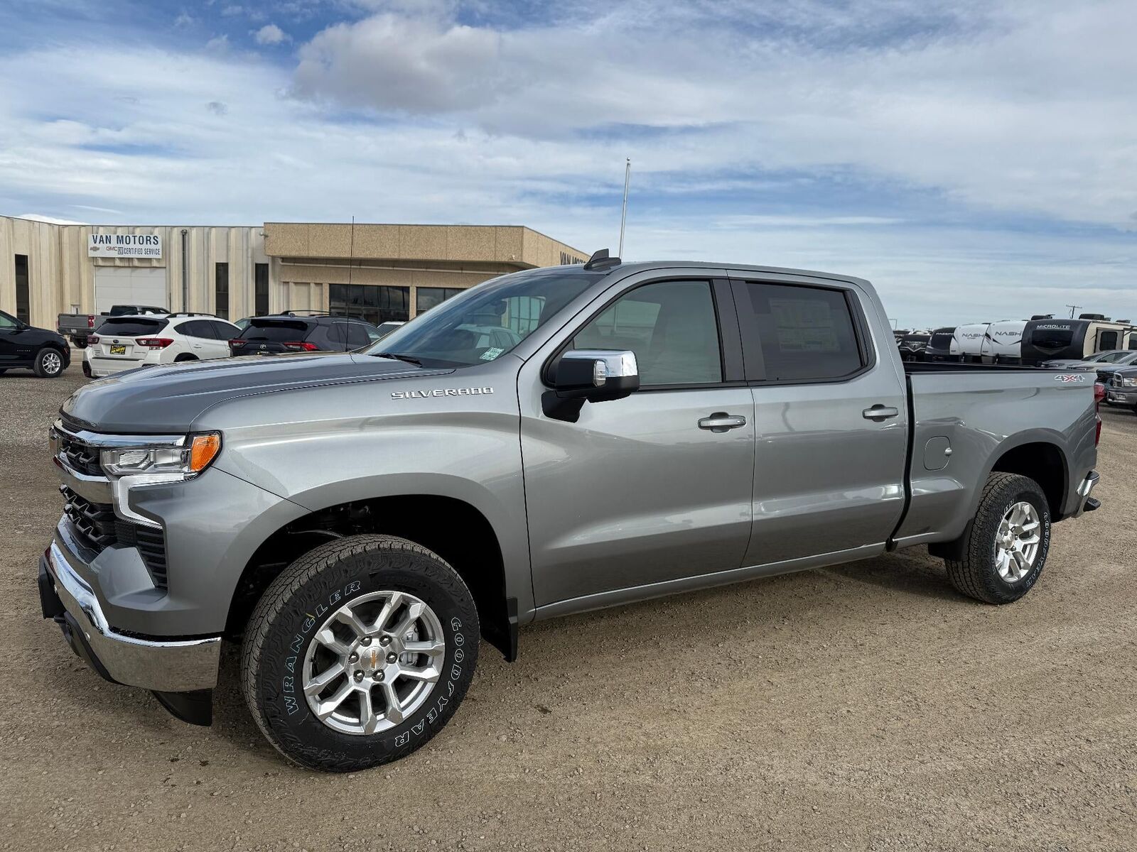 2026 CHEVROLET Silverado