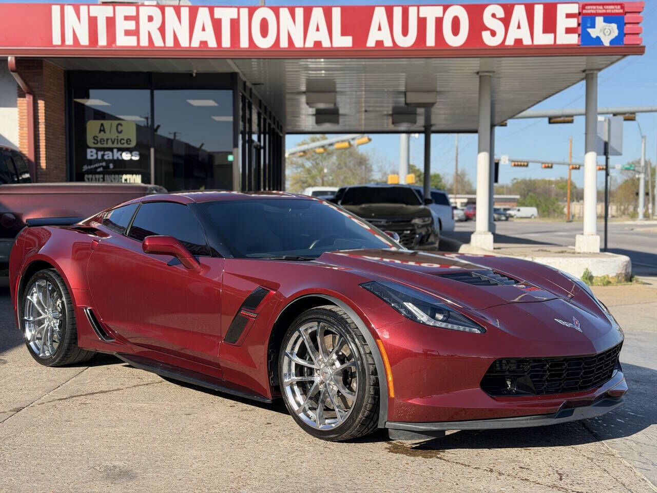 2019 CHEVROLET Corvette