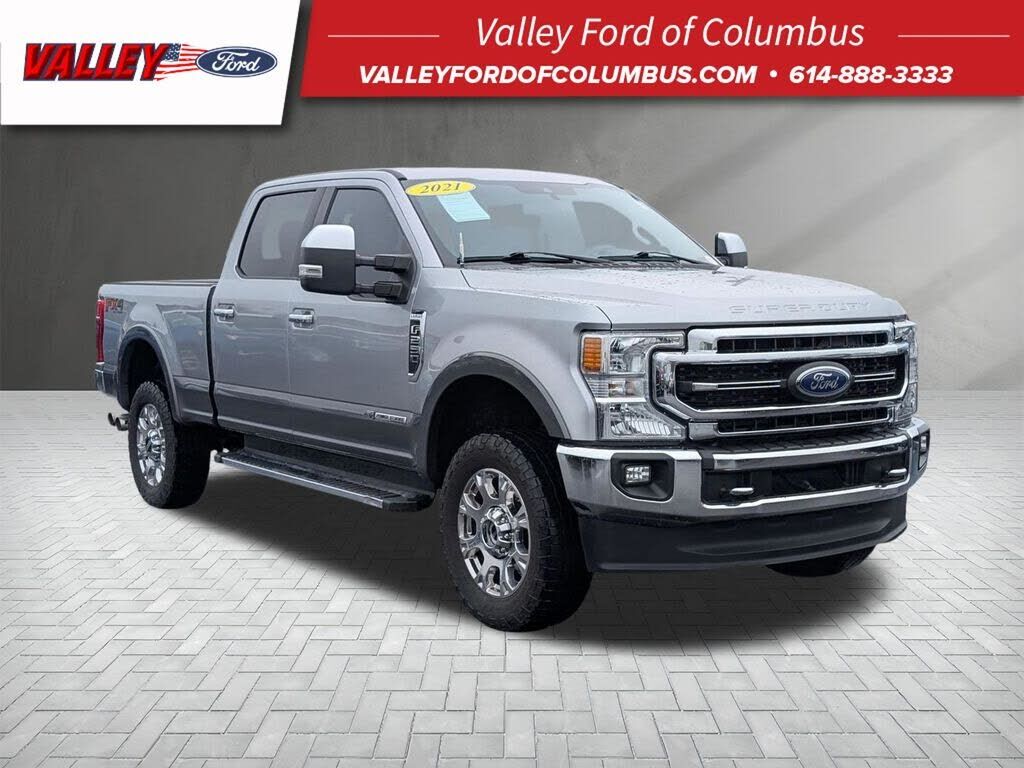 2021 FORD F-Super Duty