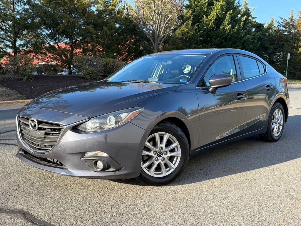 2015 MAZDA Mazda3
