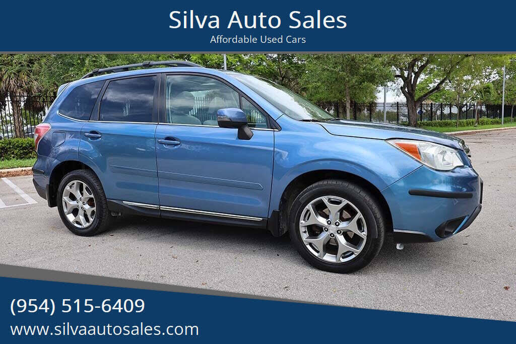 2015 SUBARU Forester