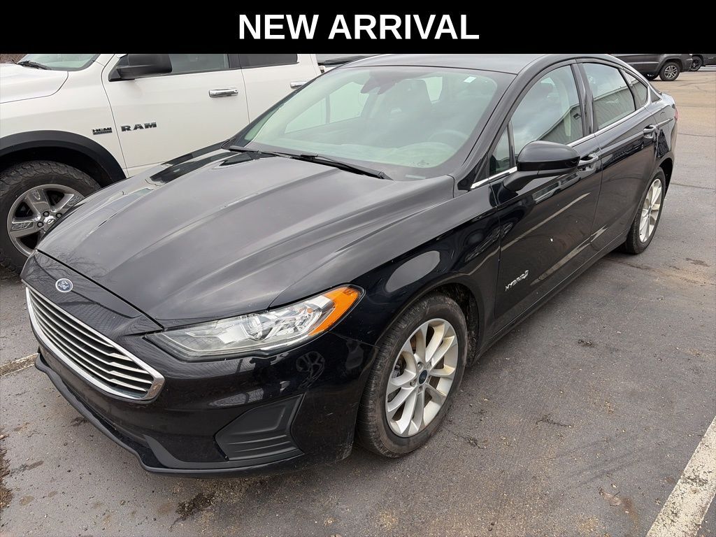 2019 FORD Fusion
