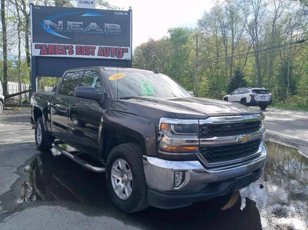 2016 CHEVROLET Silverado