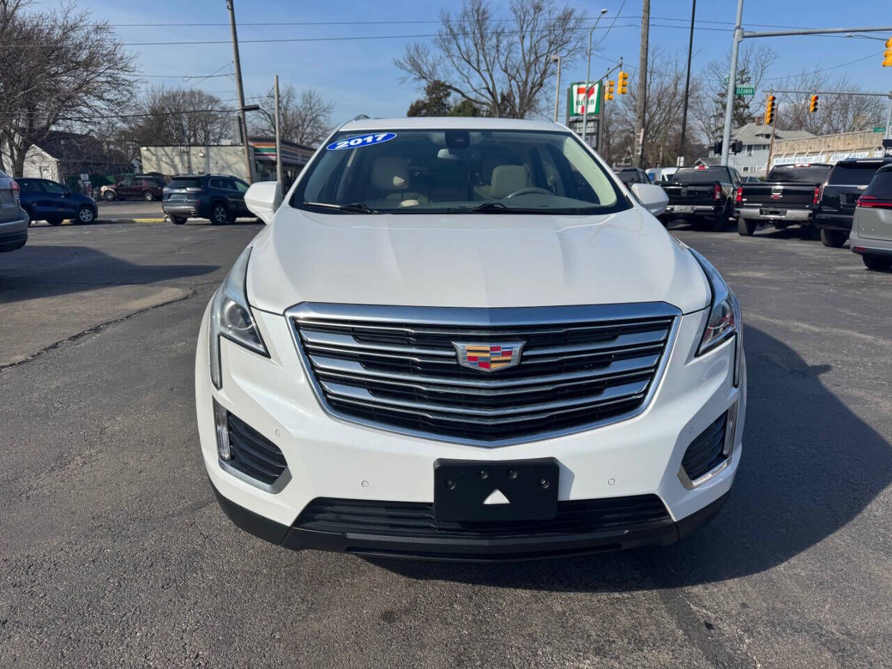 2017 CADILLAC XT5