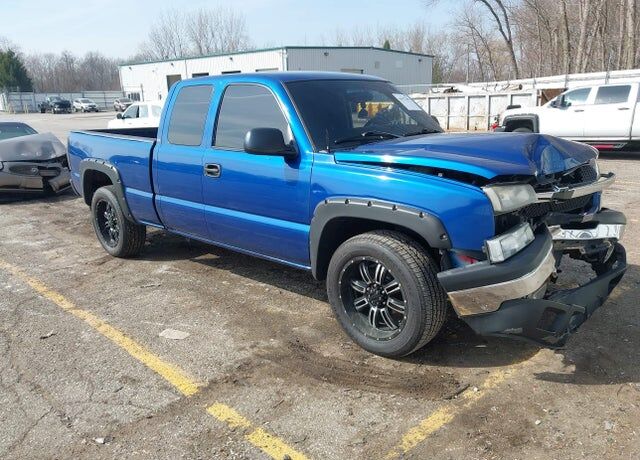 2003 CHEVROLET Silverado