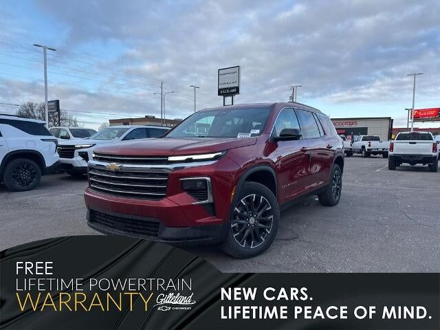 2026 CHEVROLET Traverse