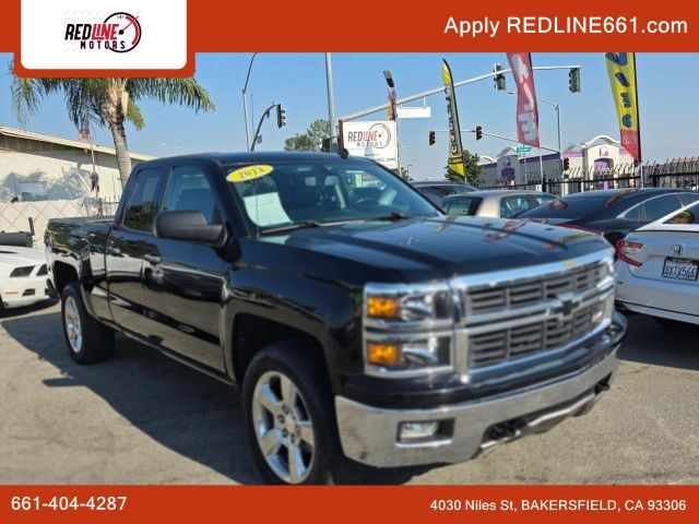 2014 CHEVROLET Silverado