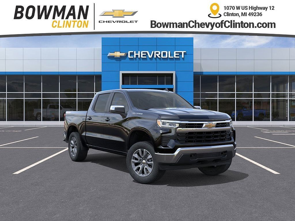 2026 CHEVROLET Silverado