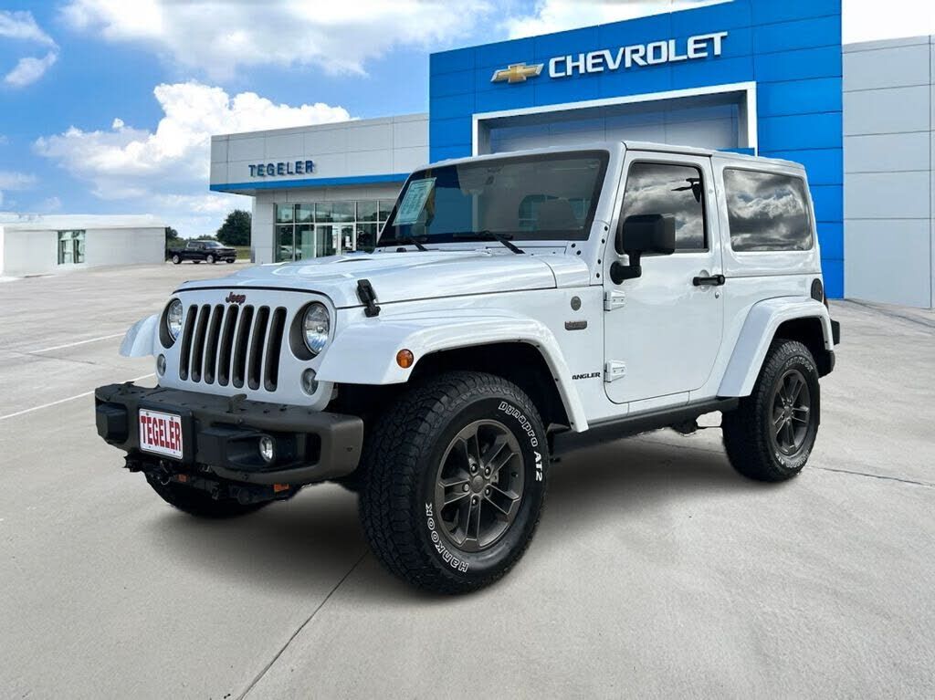 2016 JEEP Wrangler
