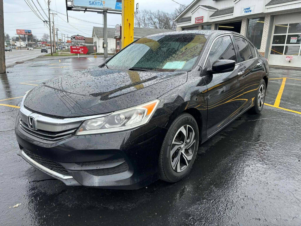 2016 HONDA Accord