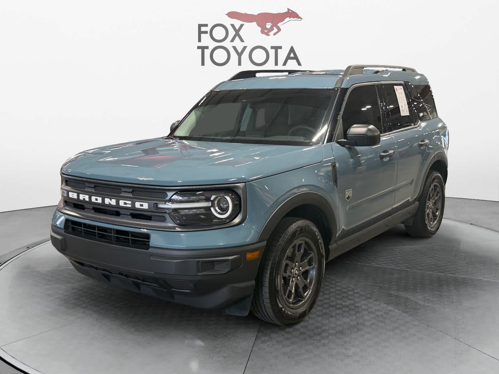2023 FORD Bronco