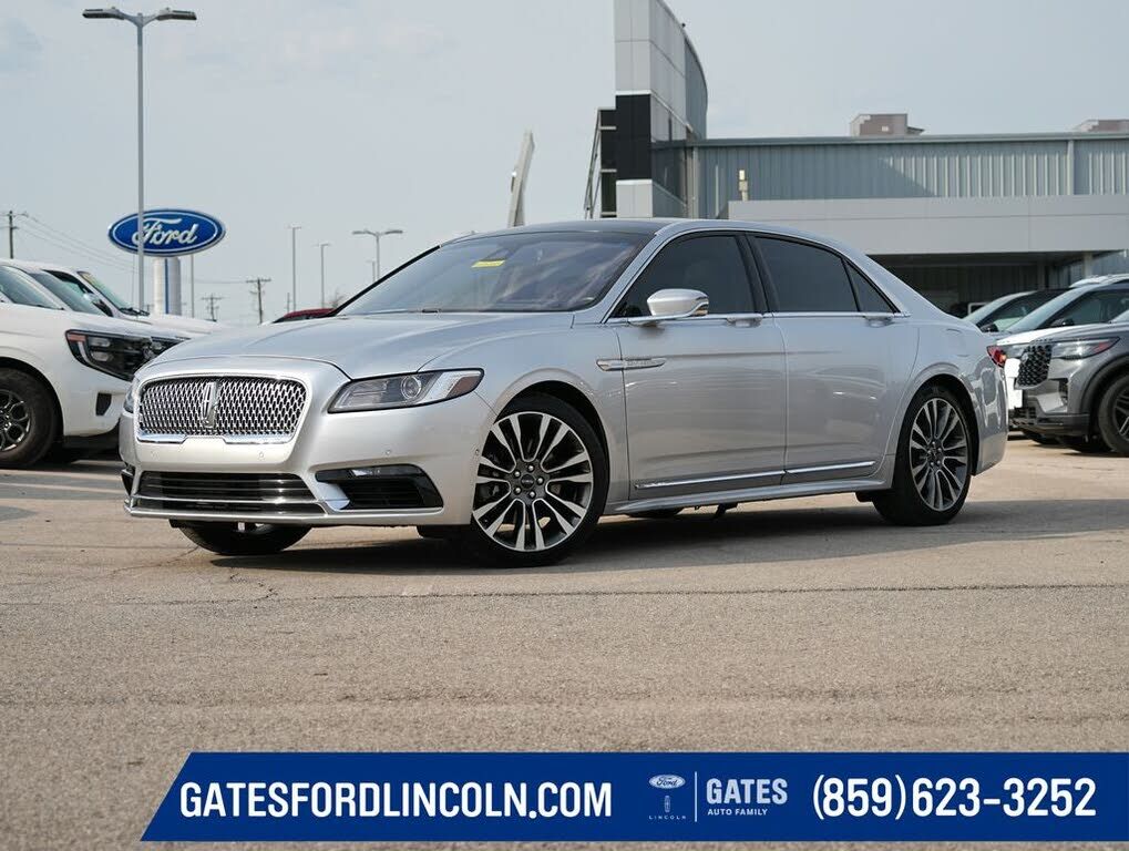 2019 LINCOLN Continental