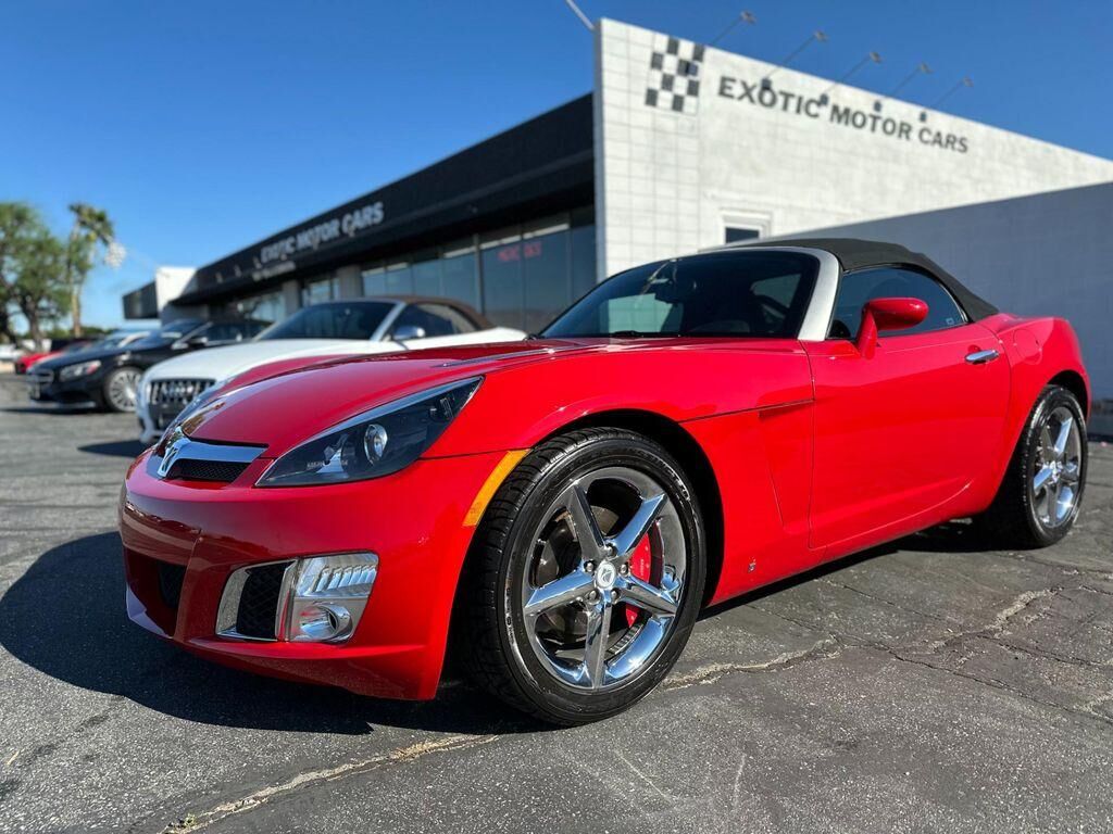 2008 SATURN Sky