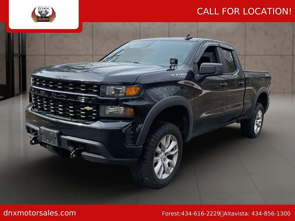 2020 CHEVROLET Silverado