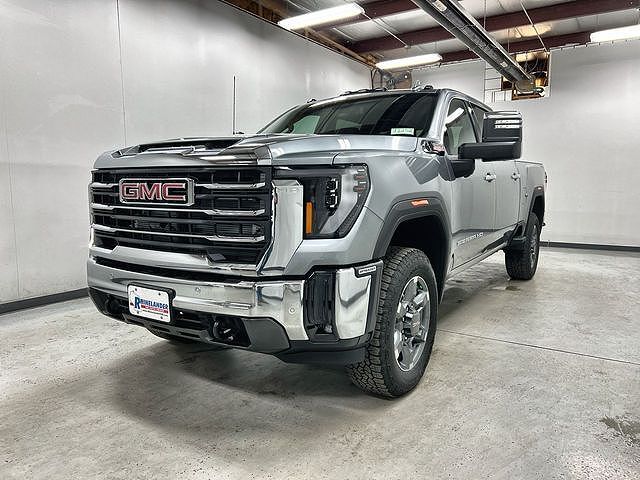 2026 GMC Sierra HD