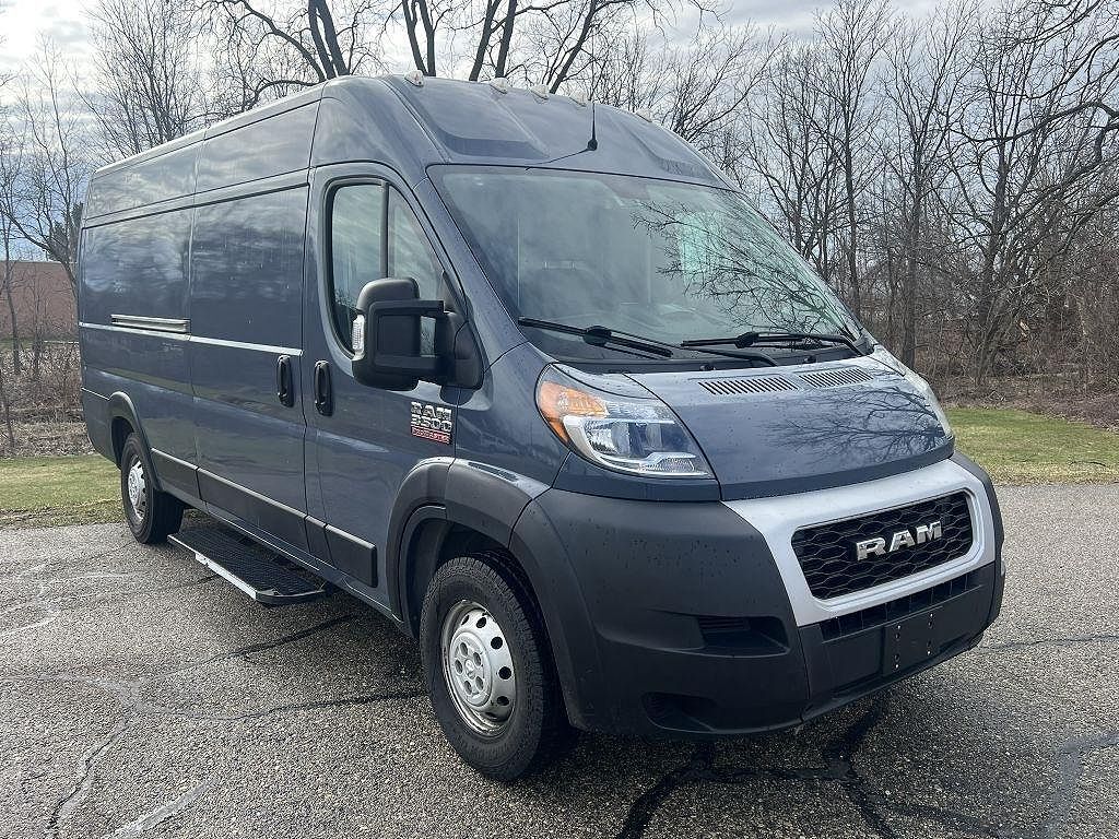 2020 RAM Promaster 3500