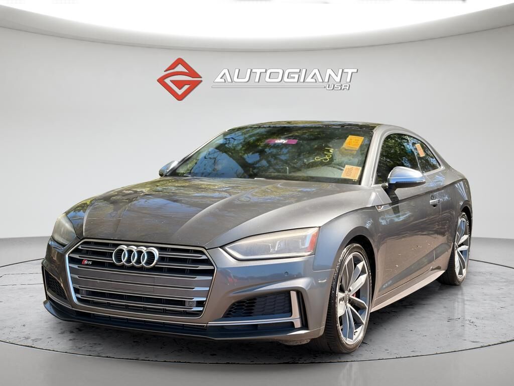 2018 AUDI S5