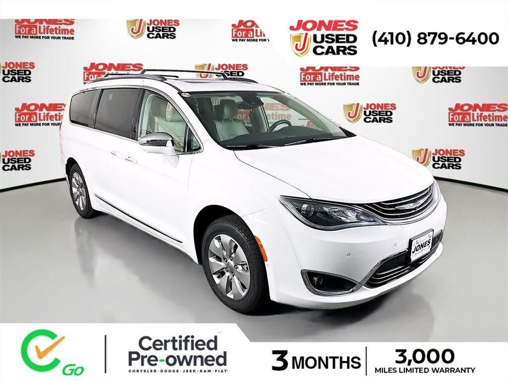 2018 CHRYSLER Pacifica