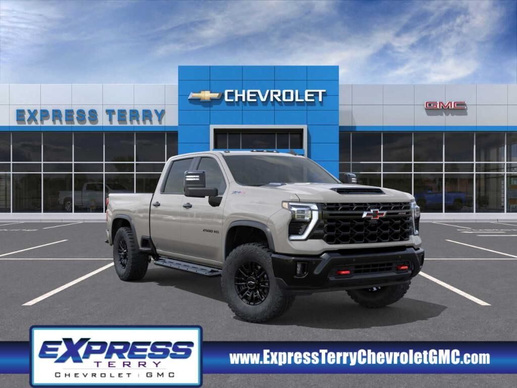 2026 CHEVROLET Silverado HD