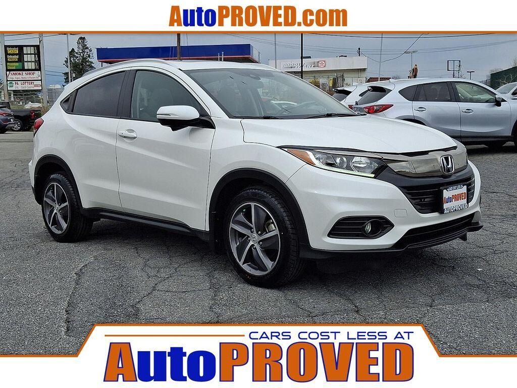 2021 HONDA HR-V