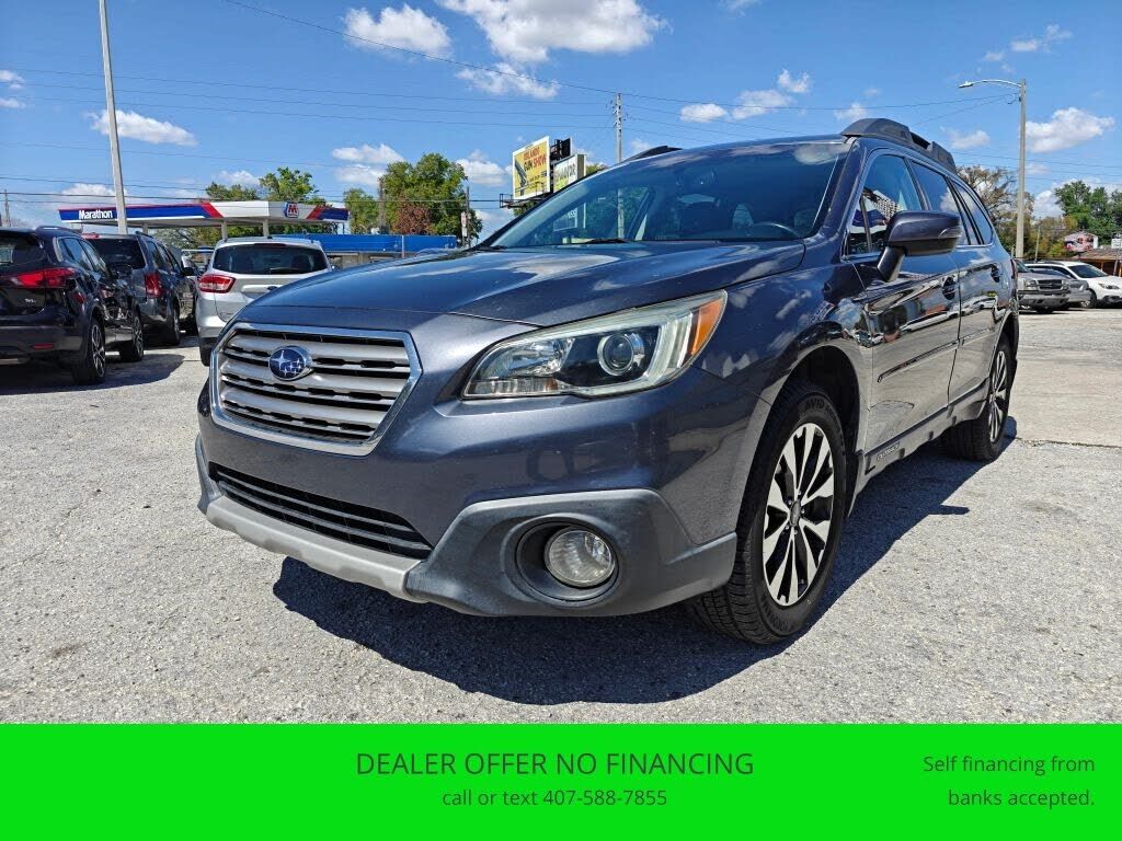 2017 SUBARU Outback