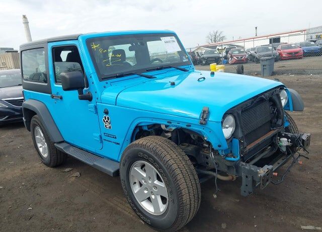 2018 JEEP Wrangler JK