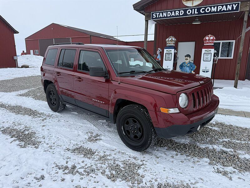 2016 JEEP Patriot