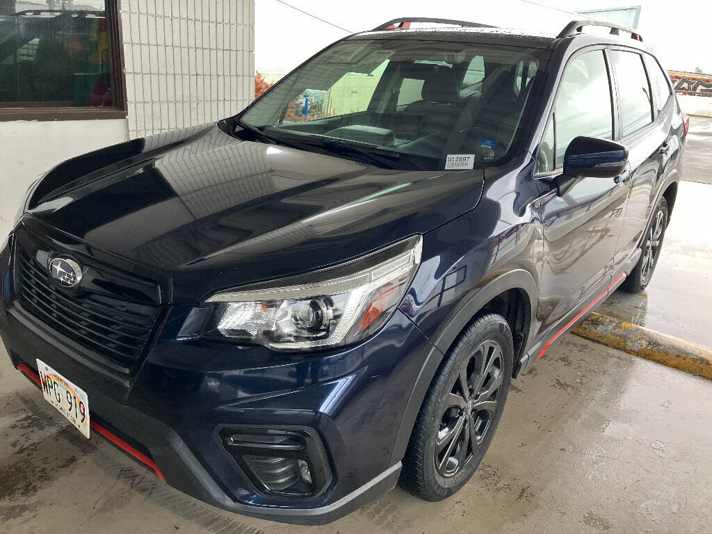2019 SUBARU Forester