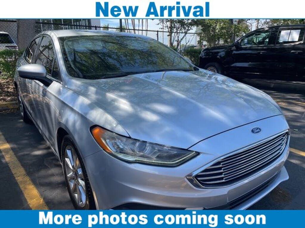 2017 FORD Fusion