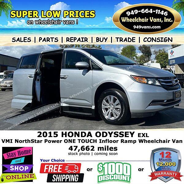 2015 HONDA Odyssey