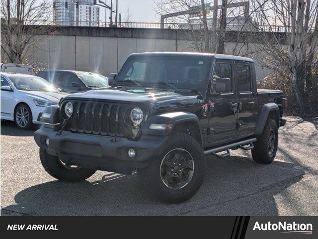 2020 JEEP Gladiator