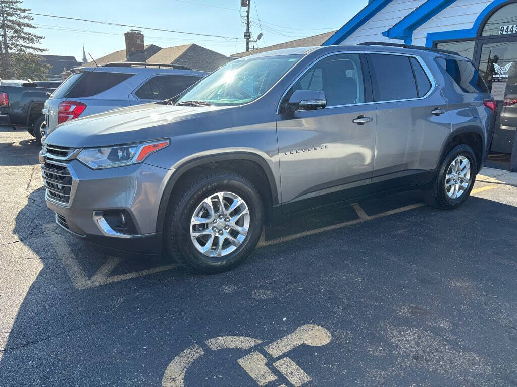2020 CHEVROLET Traverse