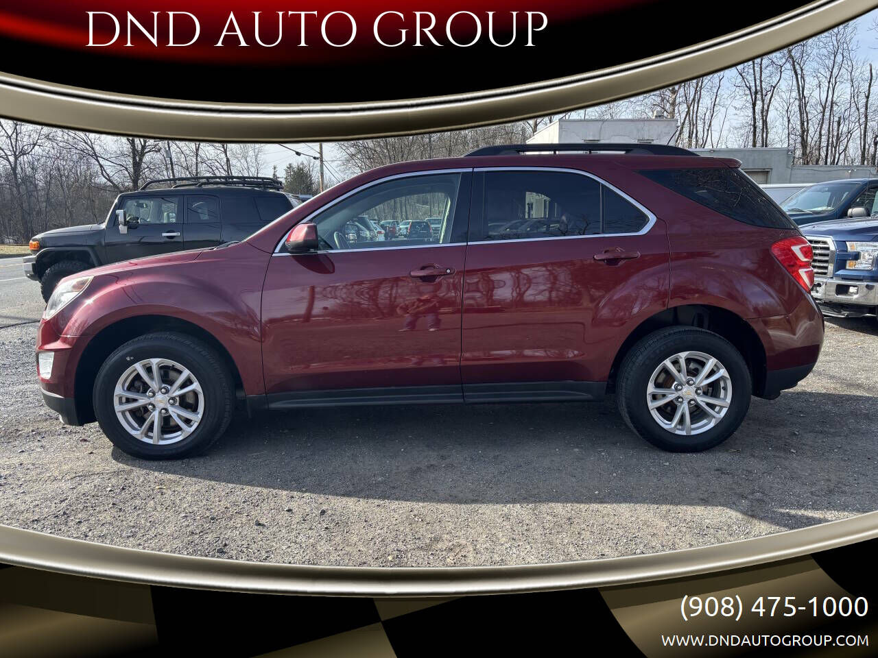 2016 CHEVROLET Equinox