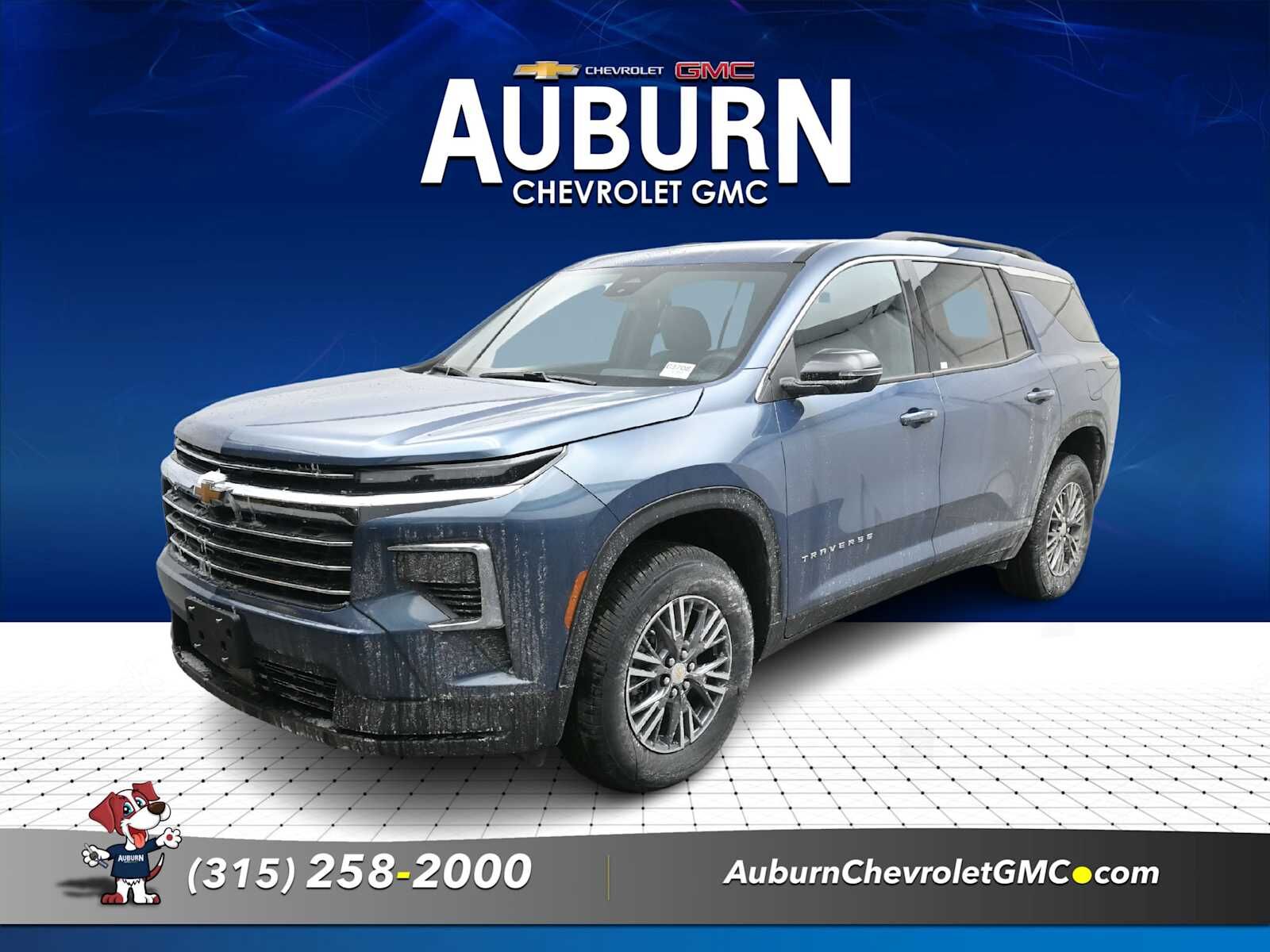 2026 CHEVROLET Traverse