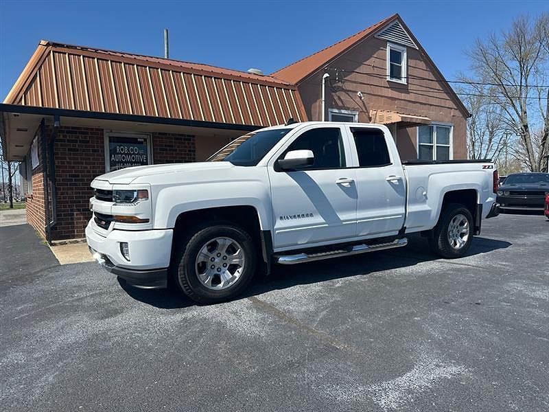 2018 CHEVROLET Silverado