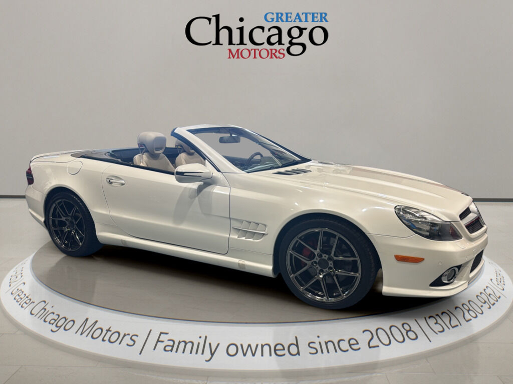 2009 MERCEDES-BENZ SL-Class