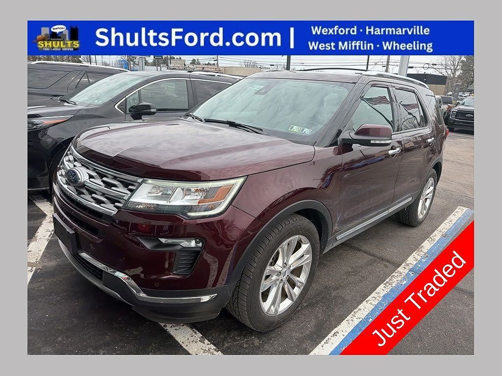 2019 FORD Explorer
