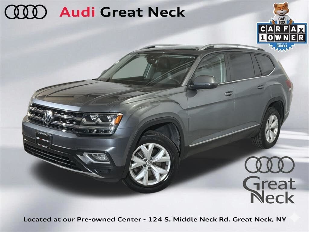 2018 VOLKSWAGEN Atlas