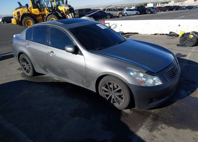 2008 INFINITI G35