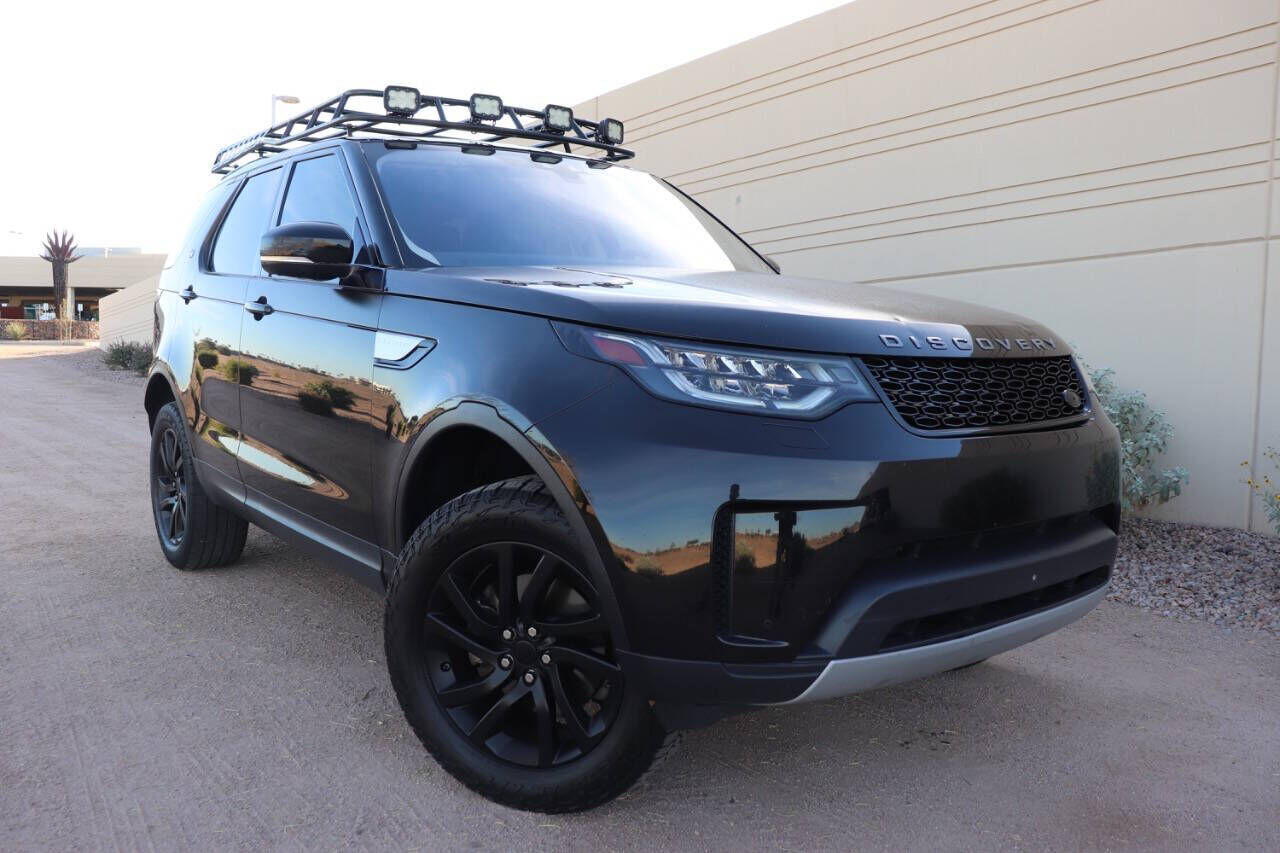 2018 LAND ROVER Discovery