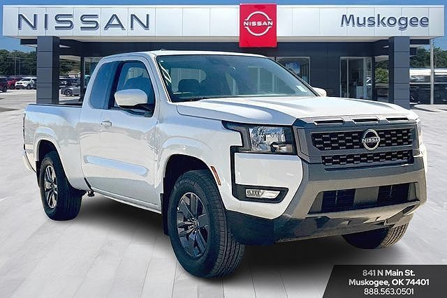 2025 NISSAN Frontier