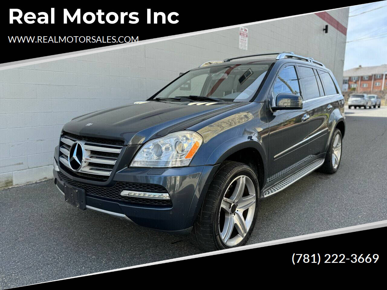 2011 MERCEDES-BENZ GL-Class