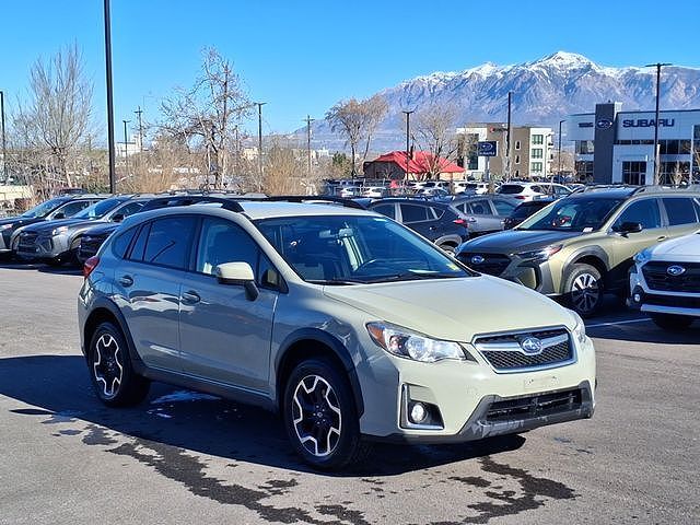 2016 SUBARU Crosstrek