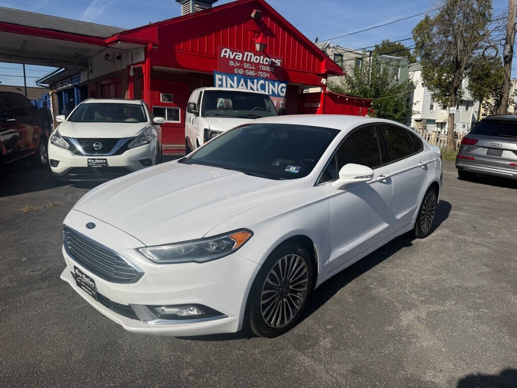 2017 FORD Fusion